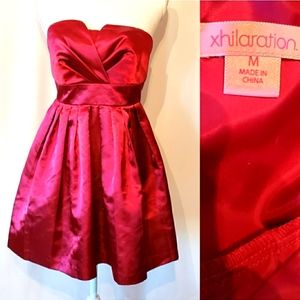 Xhilaration strapless dress